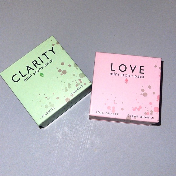 NIB Love Clarity Mini Stone Pack NIB - Picture 8 of 8
